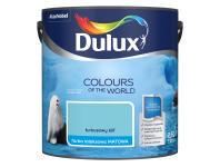 Zdjęcie: Farba do wnętrz Kolory Świata 2,5 L turkusowy klif DULUX