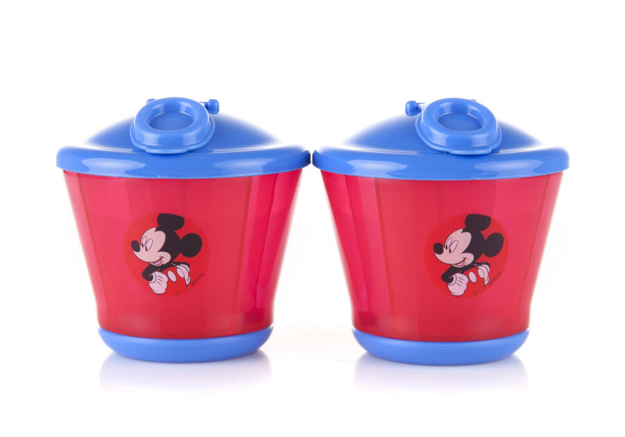 Zdjęcie: Pojemnik na mleko MinnieMickey 280 ml DISNEY