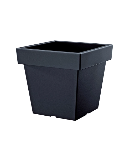 Zdjęcie: Donica Lofly Square Low antracyt 30 cm PROSPERPLAST
