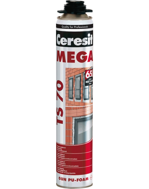Zdjęcie: Piana TS70 Mega pistoletowa +35% CERESIT
