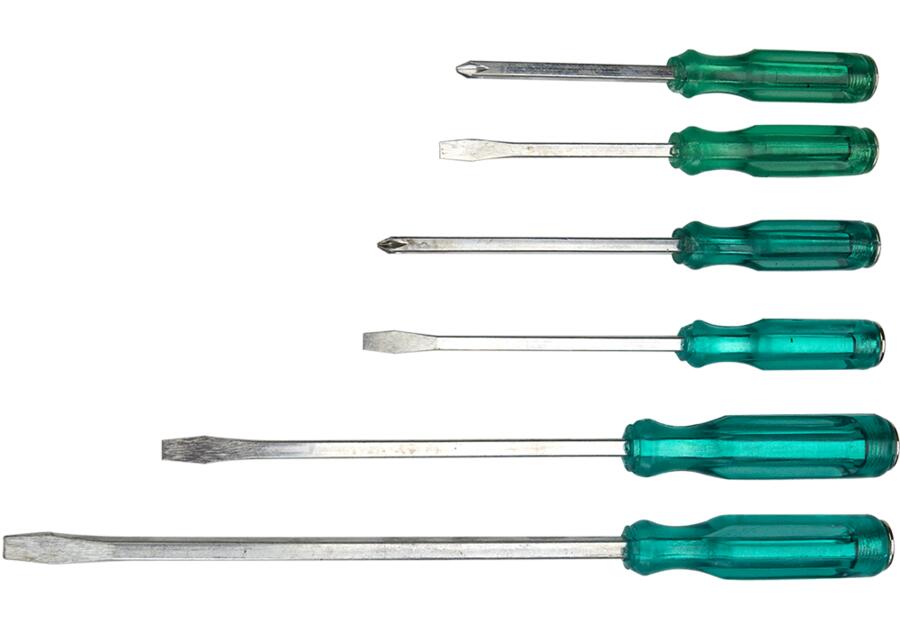 Zdjęcie: Wkrętaki do pobijania, zestaw 6 sztuk TOP TOOLS