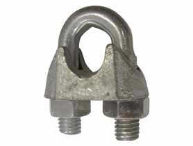 Zascisk do linki stalowej ocynk 916 - 14 mm HSI