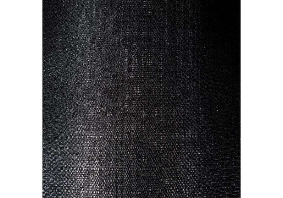 Zdjęcie: Zasłona Sasha 140x250 cm czarno-srebrna na przelotkach EUROFIRANY