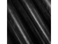 Zdjęcie: Zasłona Sasha 140x250 cm czarno-srebrna na przelotkach EUROFIRANY