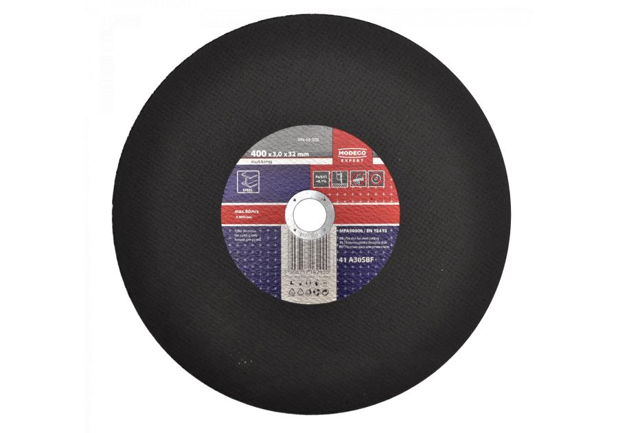 Zdjęcie: Ściernica do cięcia metalu 400x3,0x32 mm płaska 5 szt. RAWLPLUG