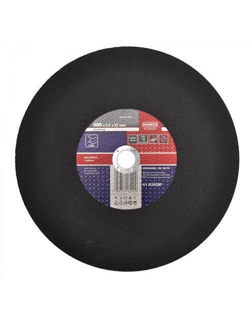 Zdjęcie: Ściernica do cięcia metalu 400x3,0x32 mm płaska 5 szt. RAWLPLUG