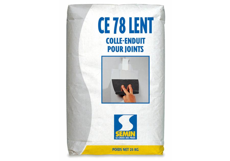 Zdjęcie: Gips szpachlowy Ce 78 Lent SEMIN