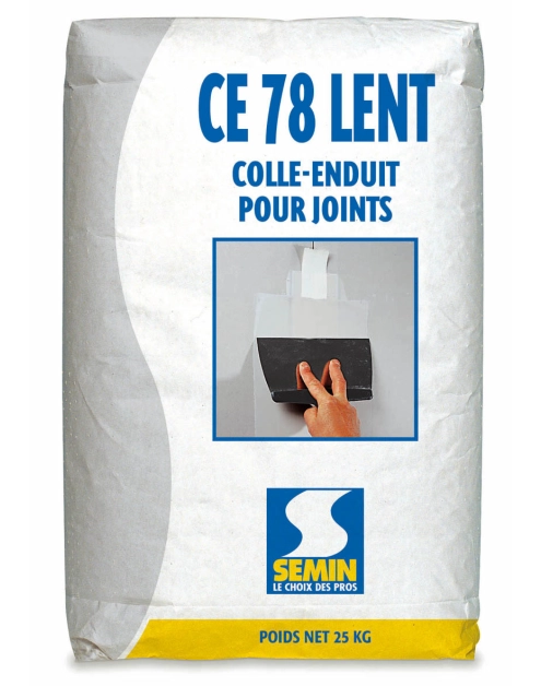 Zdjęcie: Gips szpachlowy Ce 78 Lent SEMIN