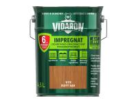 Zdjęcie: Impregnat powłokotwórczy złoty dąb 4,5 L VIDARON