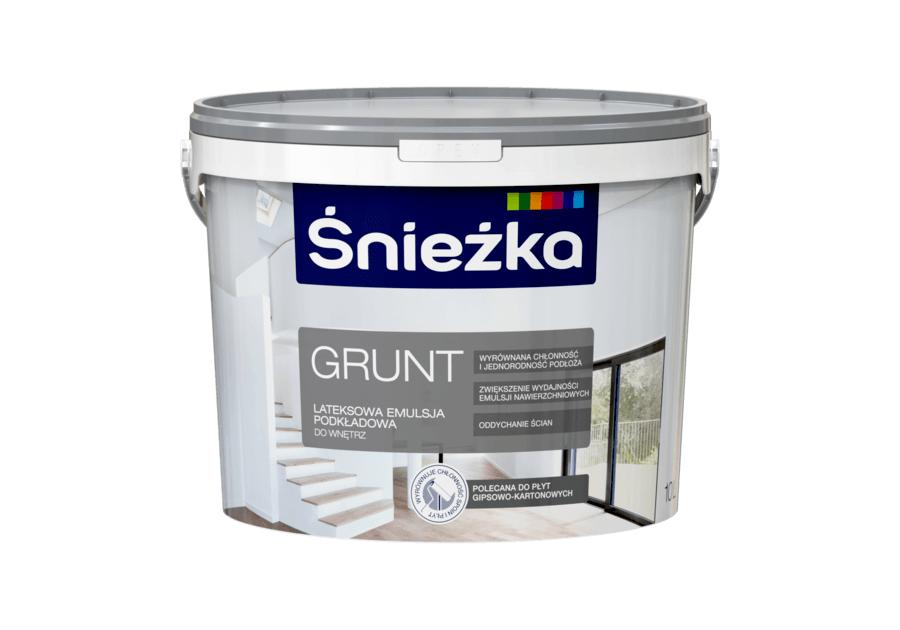 Zdjęcie: Grunt 10 L ŚNIEŻKA