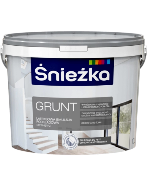 Zdjęcie: Grunt 10 L ŚNIEŻKA