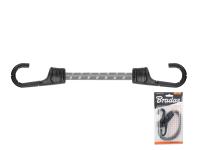 Zdjęcie: Guma elastyczna z hakiem metalowym pokrytym PVC Bungee Cord Hook 40 cm, 2 sztuk BRADAS