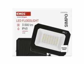 Naświetlacz LED Simpo 30W neutralna biel EMOS