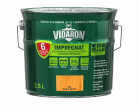 Impregnat do drewna orzech włoski 2,5 L VIDARON