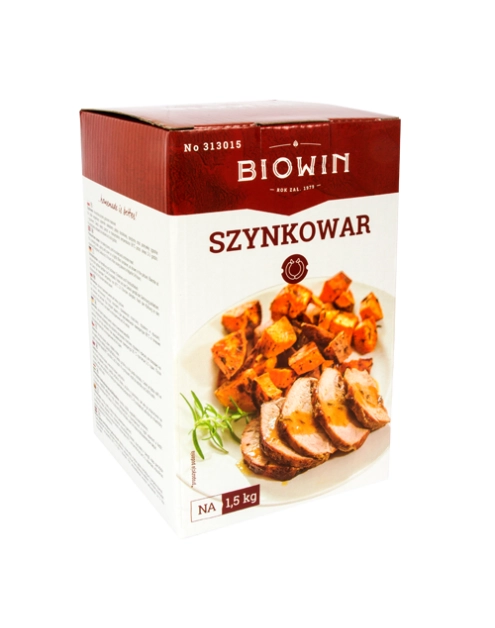 Zdjęcie: Szynkowar Słuszny kęs 1,5 kg BROWIN