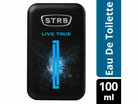Woda toaletowa Live True 0,10 L STR8