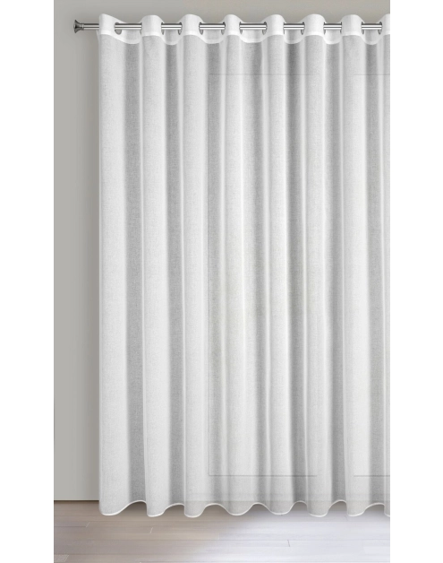 Zdjęcie: Firana gotowa Margo 300x250 cm biały EUROFIRANY