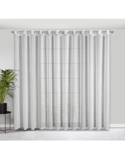 Zdjęcie: Firana gotowa Margo 300x250 cm biały EUROFIRANY