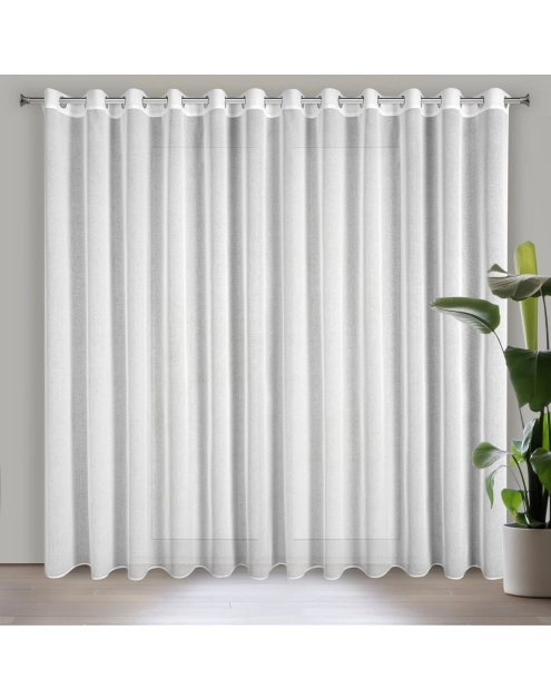 Zdjęcie: Firana gotowa Margo 300x250 cm biały EUROFIRANY