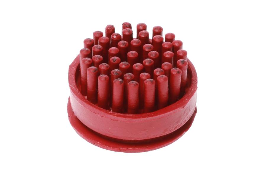 Zdjęcie: Szczoteczki kolorowe do wycieraczek domino 10 sztuk czerwone INDAVO