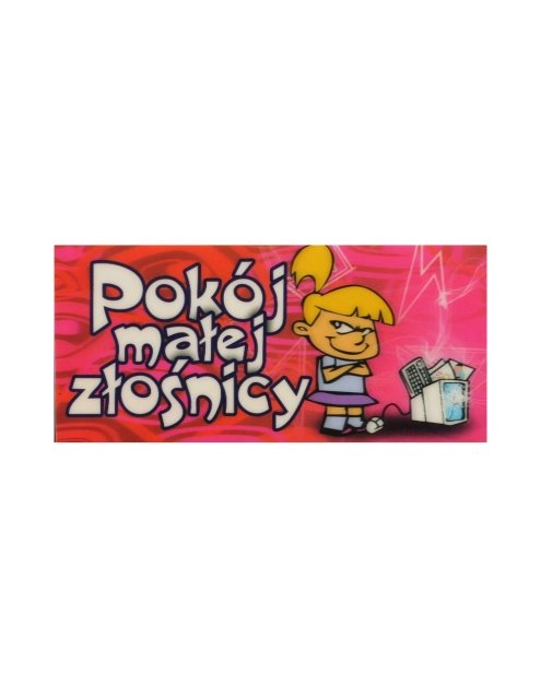 Zdjęcie: Oznaczenie F59 9x20/S "Pokój malej złośnicy" METRO