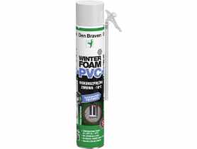 Piana montażowa niskoprężna zimowa Winter Foam PCV 750 ml DEN BRAVEN