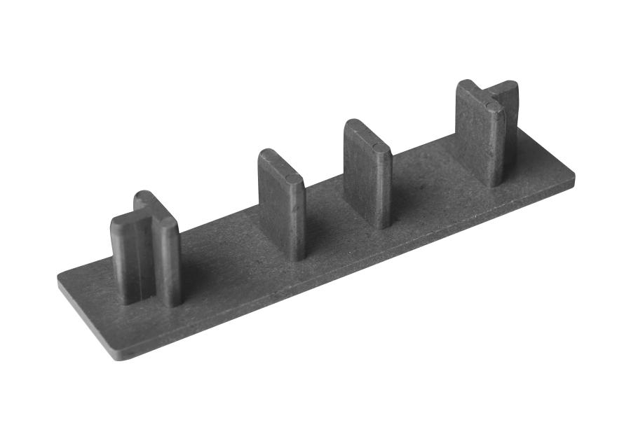 Zdjęcie: Zaślepka Z-80H20 grafitowa 5 sztuk SEQO