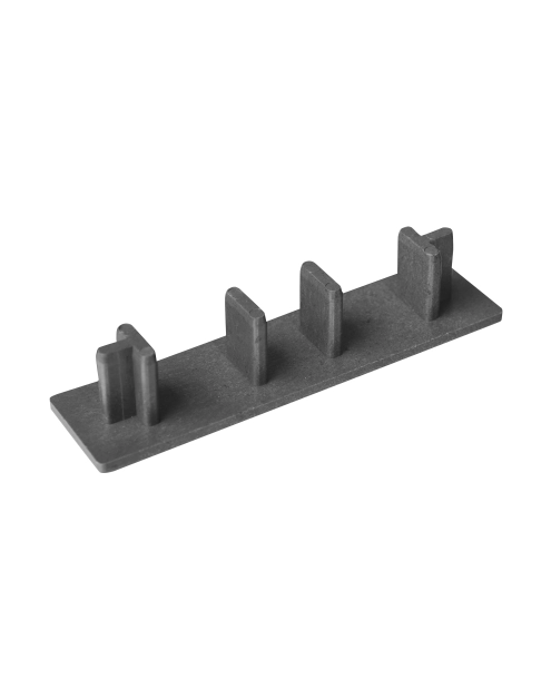 Zdjęcie: Zaślepka Z-80H20 grafitowa 5 sztuk SEQO