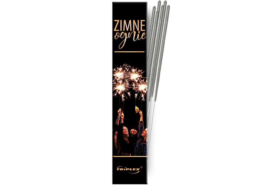 Zdjęcie: Zimne ognie People Design 28 cm 10 sztuk TRIPLEX