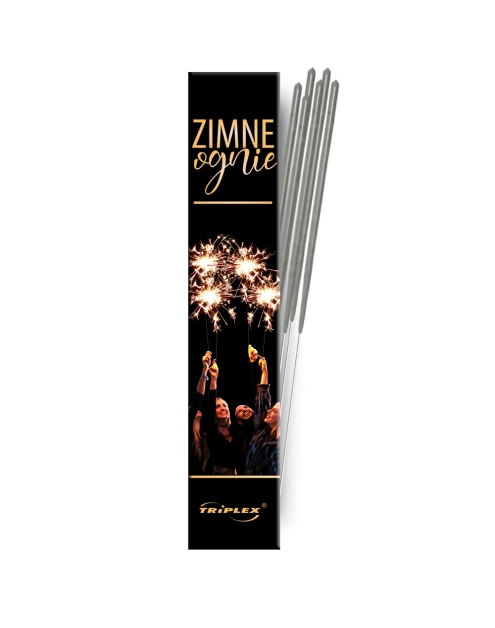 Zdjęcie: Zimne ognie People Design 28 cm 10 sztuk TRIPLEX
