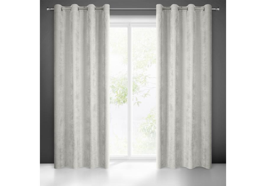 Zdjęcie: Zasłona gotowa Julie 140x250 cm SZAMPAŃSKI EUROFIRANY