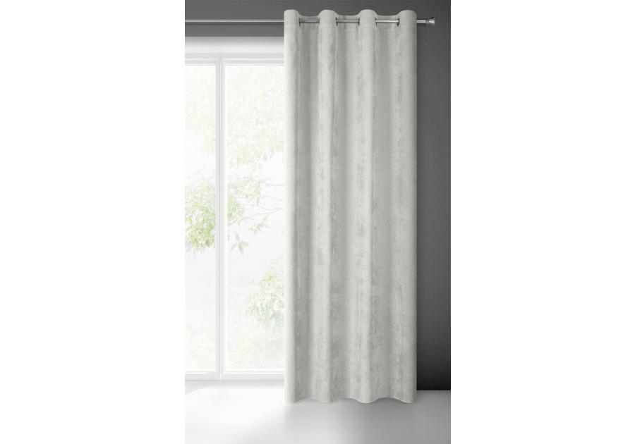 Zdjęcie: Zasłona gotowa Julie 140x250 cm SZAMPAŃSKI EUROFIRANY