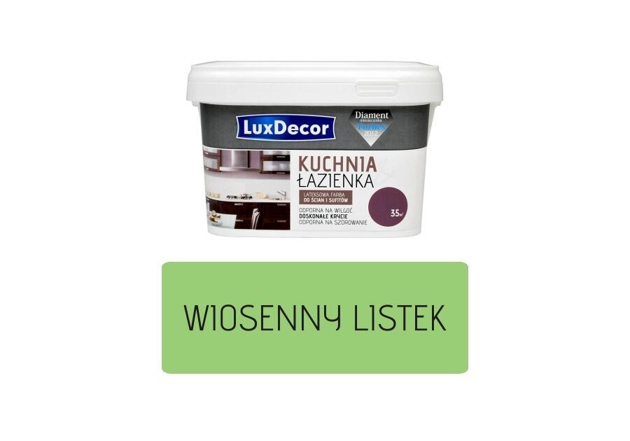 Zdjęcie: Farba Kuchnia i Łazienka wiosenny listek 2,5 L LUXDECOR