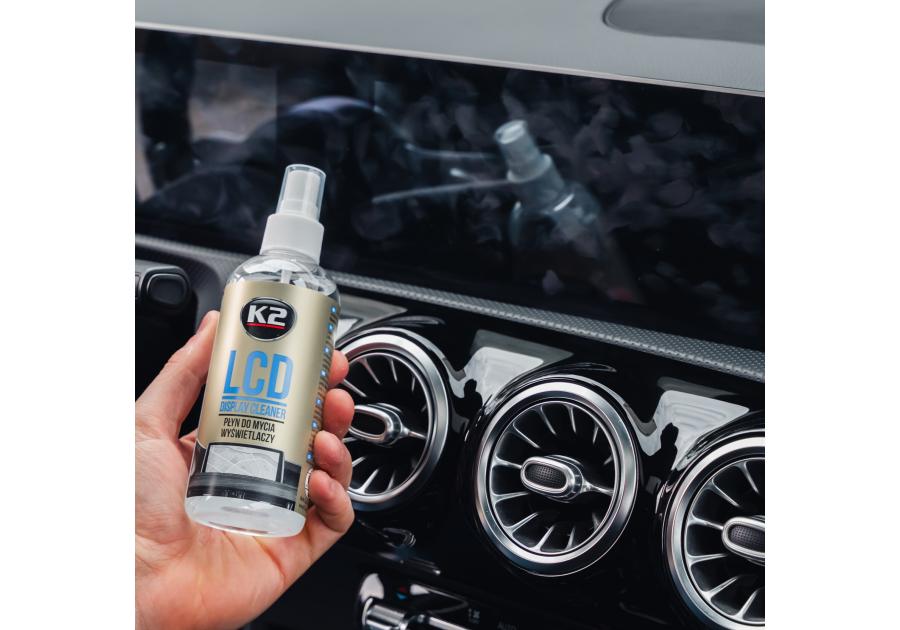 Zdjęcie: Płyn do mycia wyświetlaczy LCD 250 ml K2