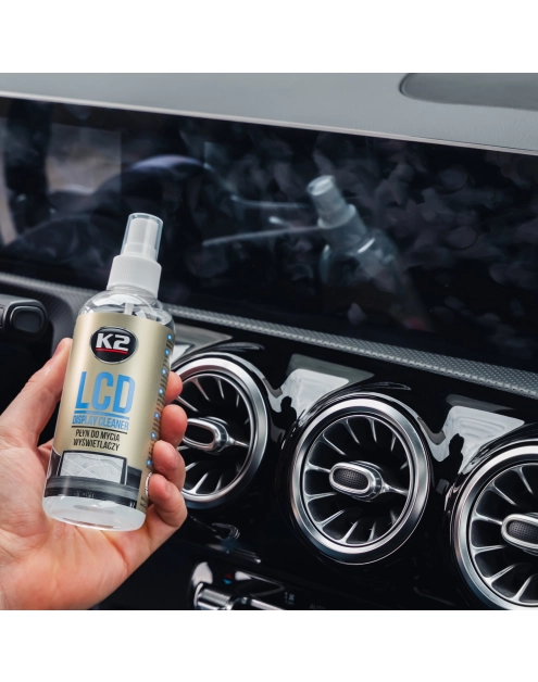 Zdjęcie: Płyn do mycia wyświetlaczy LCD 250 ml K2