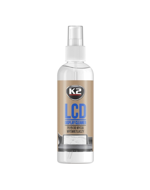 Zdjęcie: Płyn do mycia wyświetlaczy LCD 250 ml K2