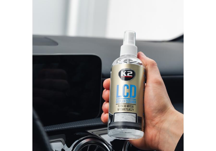 Zdjęcie: Płyn do mycia wyświetlaczy LCD 250 ml K2