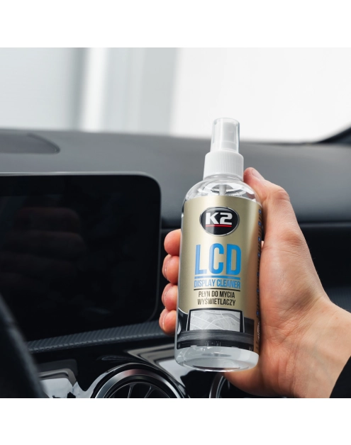 Zdjęcie: Płyn do mycia wyświetlaczy LCD 250 ml K2