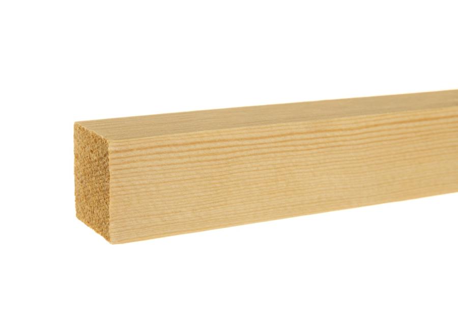 Zdjęcie: Sztaba kwadratowa sosna naturalna 28x28x2100 mm DOLLKEN