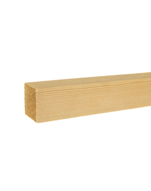 Zdjęcie: Sztaba kwadratowa sosna naturalna 28x28x2100 mm DOLLKEN