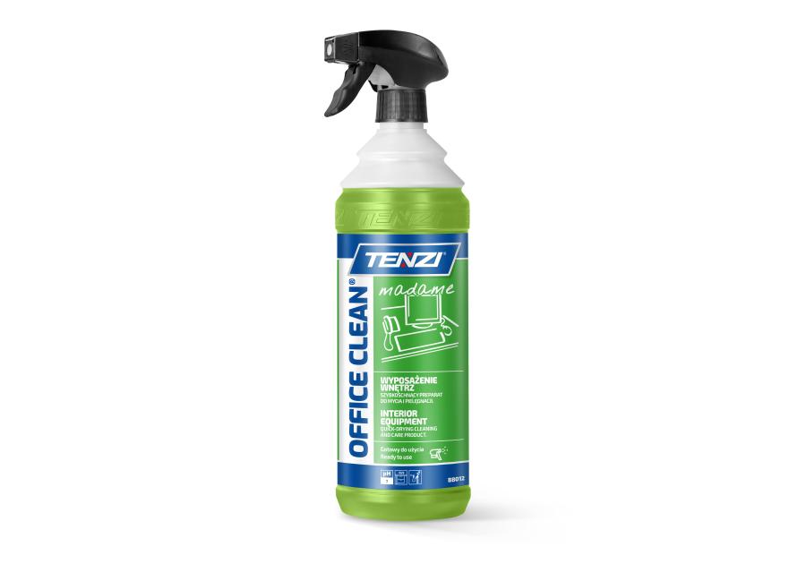 Zdjęcie: Preparat do biur zapachowy Office Clean Madame zielony 1 L TENZI