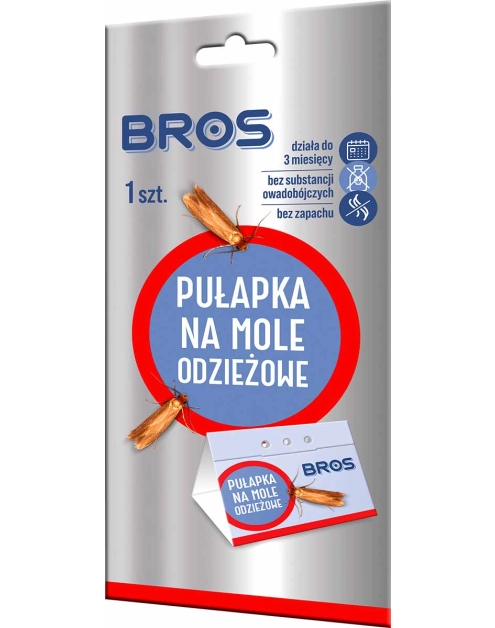 Zdjęcie: Pułapka na mole odzieżowe, ubraniowe BROS