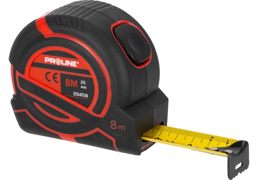 Zdjęcie: Miara zwijana 8m / 25mm PROLINE