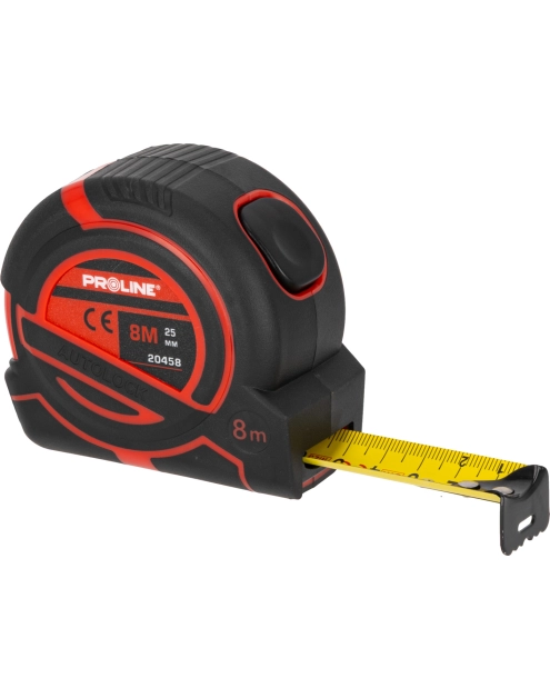 Zdjęcie: Miara zwijana 8m / 25mm PROLINE