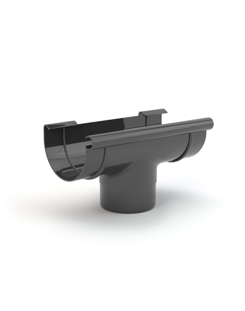 Zdjęcie: Lej spustowy 150/110 mm grafit GAMRAT