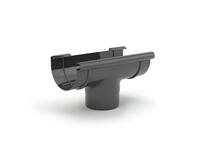 Zdjęcie: Lej spustowy 150/110 mm grafit GAMRAT