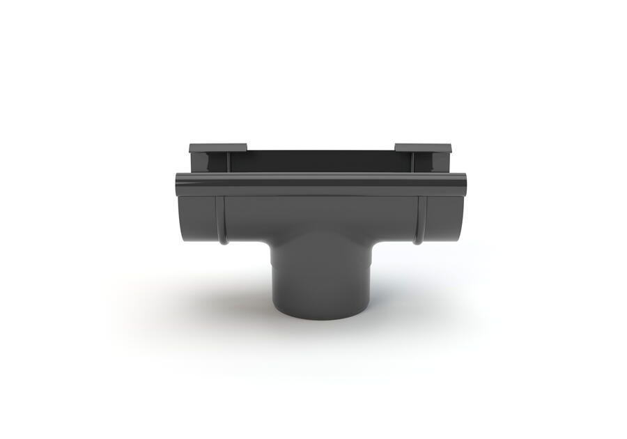 Zdjęcie: Lej spustowy 150/110 mm grafit GAMRAT