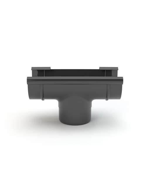 Zdjęcie: Lej spustowy 150/110 mm grafit GAMRAT