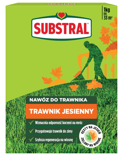 Zdjęcie: Nawóz 100 dni Jesienny trawnik 1 kg SUBSTRAL