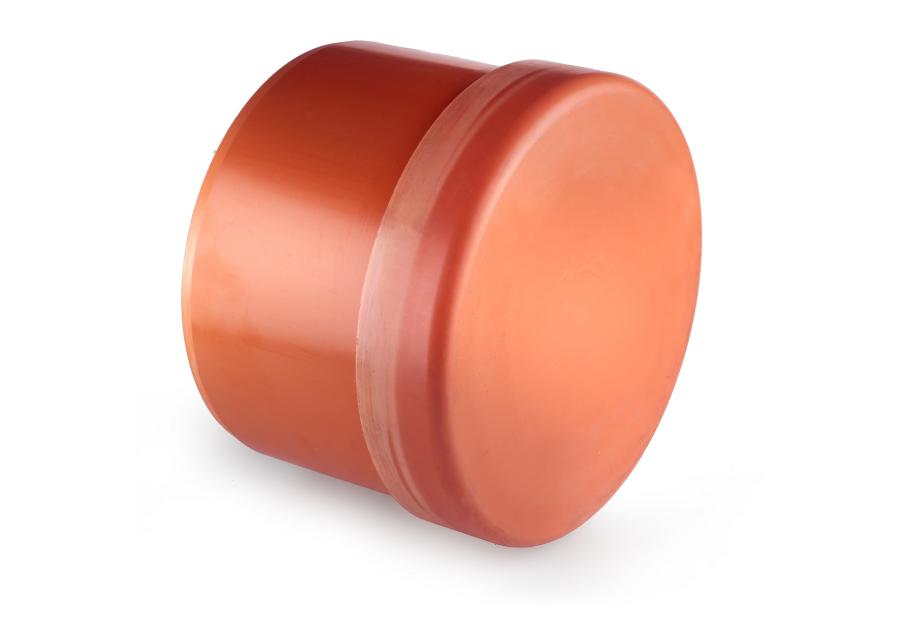 Zdjęcie: Korek kanalizacyjny KZ PVC 400 SDR34 PIPELIFE